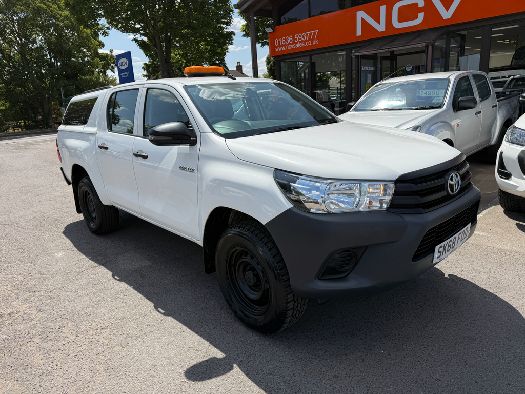 Toyota HILUX Active Dcab Pick Up 2.4 D-4d Grey #12