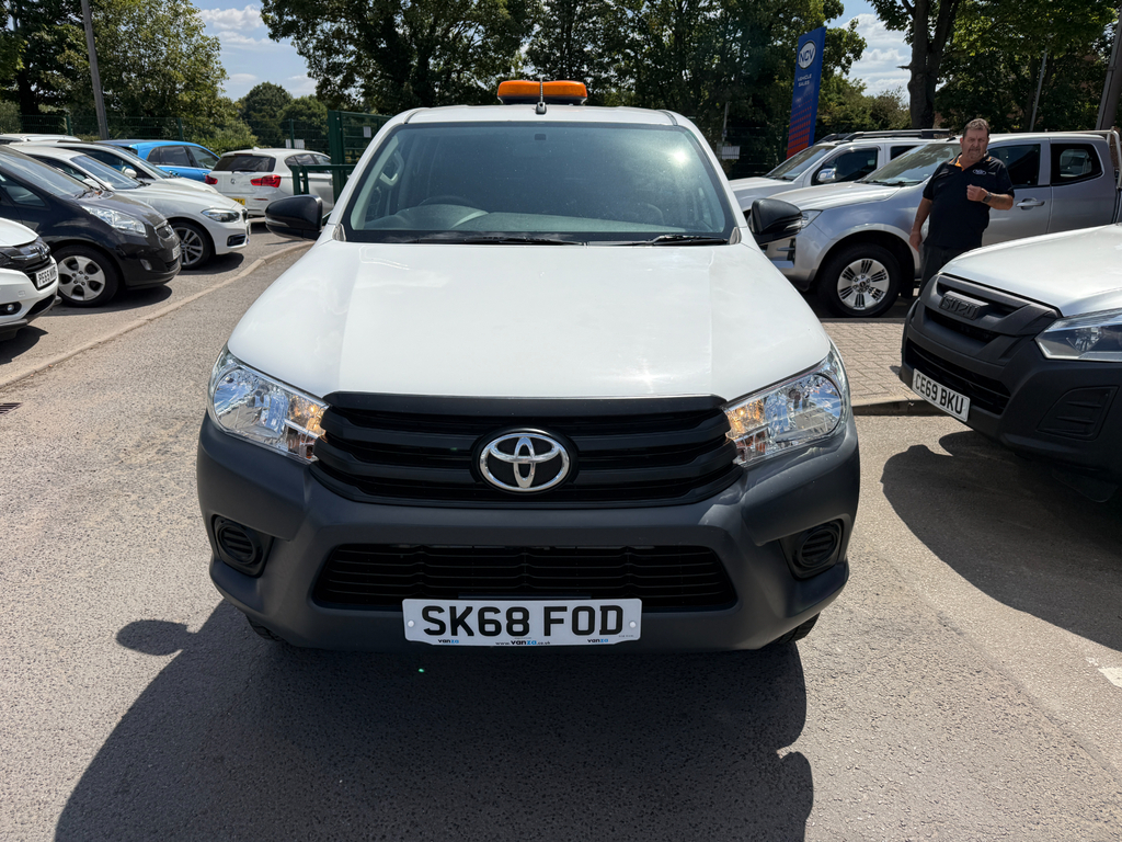 Toyota HILUX Active Dcab Pick Up 2.4 D-4d Grey #11