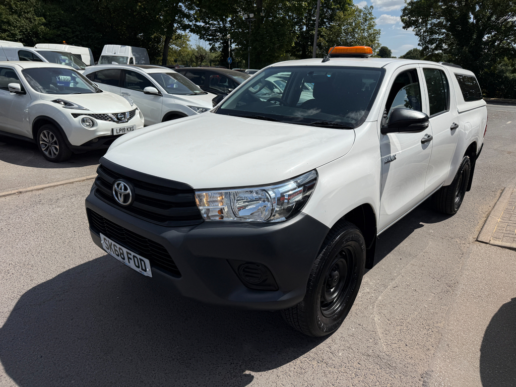 Toyota HILUX Active Dcab Pick Up 2.4 D-4d Grey #10