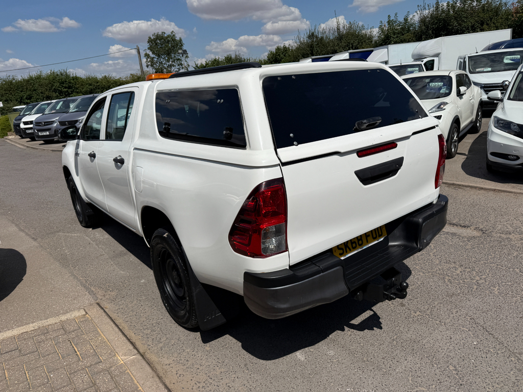 Toyota HILUX Active Dcab Pick Up 2.4 D-4d Grey #5