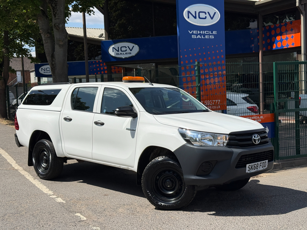 Toyota HILUX Active Dcab Pick Up 2.4 D-4d Grey #1