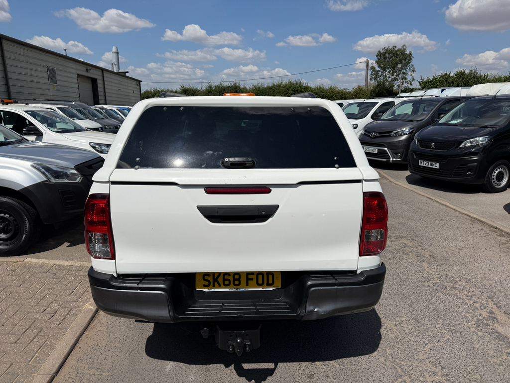 Toyota HILUX Active Dcab Pick Up 2.4 D-4d Grey #4