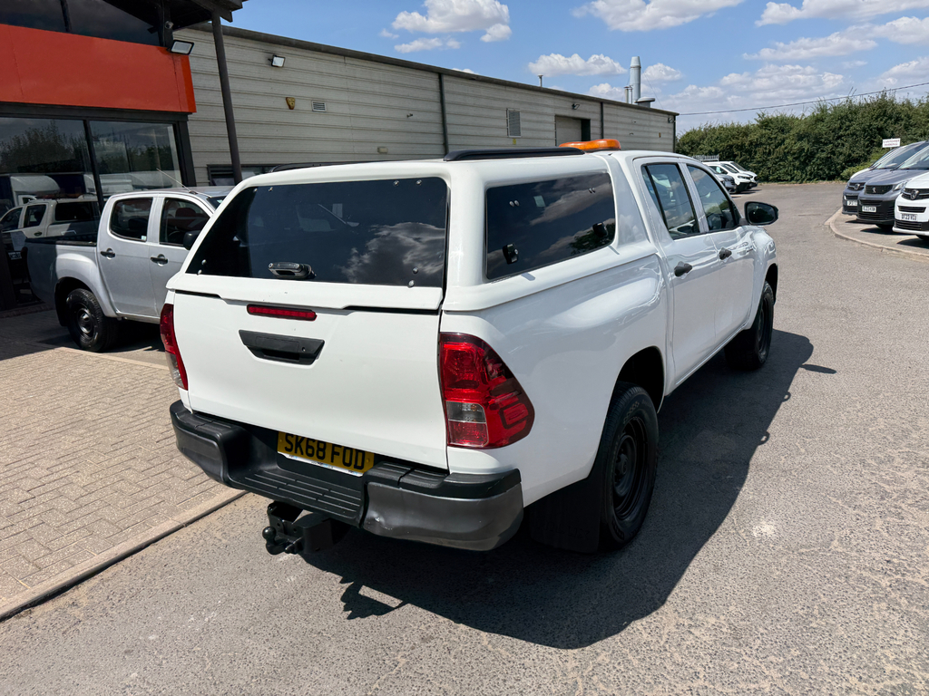 Toyota HILUX Active Dcab Pick Up 2.4 D-4d Grey #3