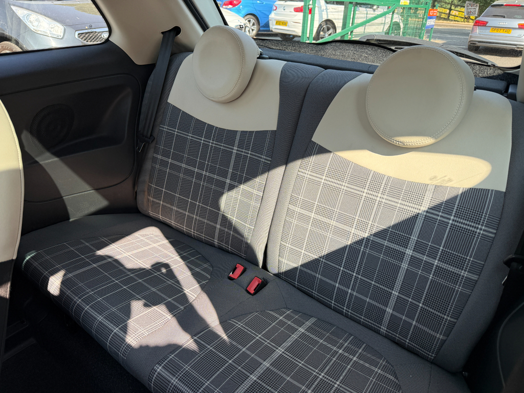 Fiat 500 Lounge Green #7