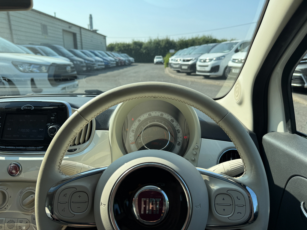 Fiat 500 Lounge Green #15