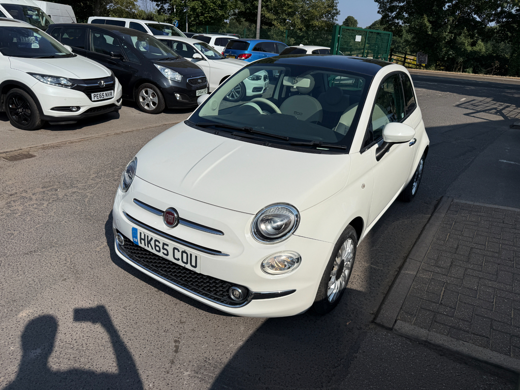 Fiat 500 Lounge Green #10