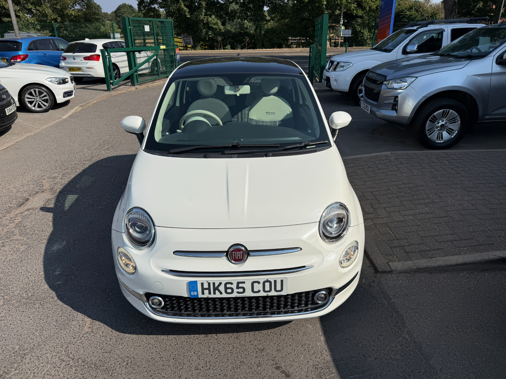 Fiat 500 Lounge Green #11