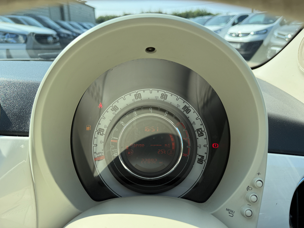 Fiat 500 Lounge Green #14