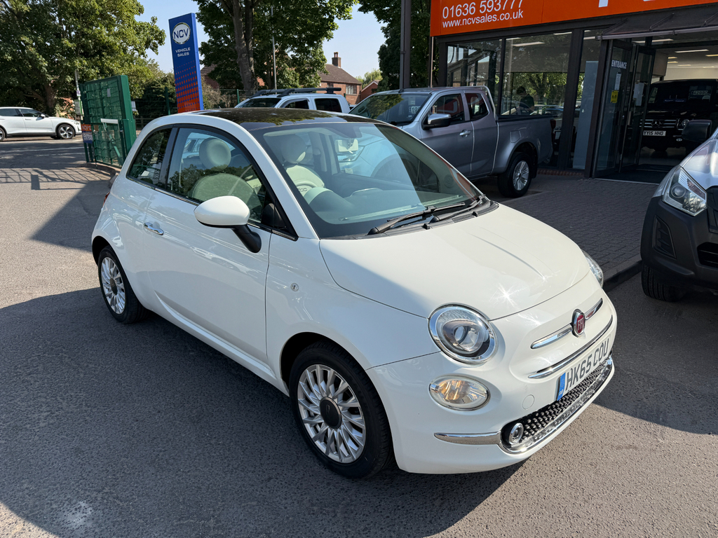 Fiat 500 Lounge Green #12