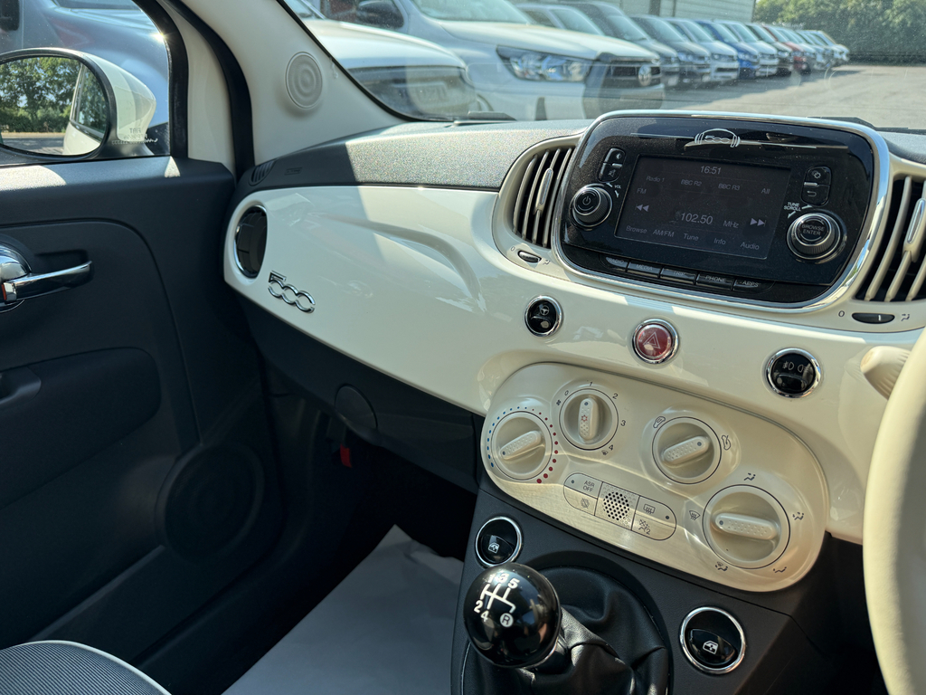 Fiat 500 Lounge Green #16