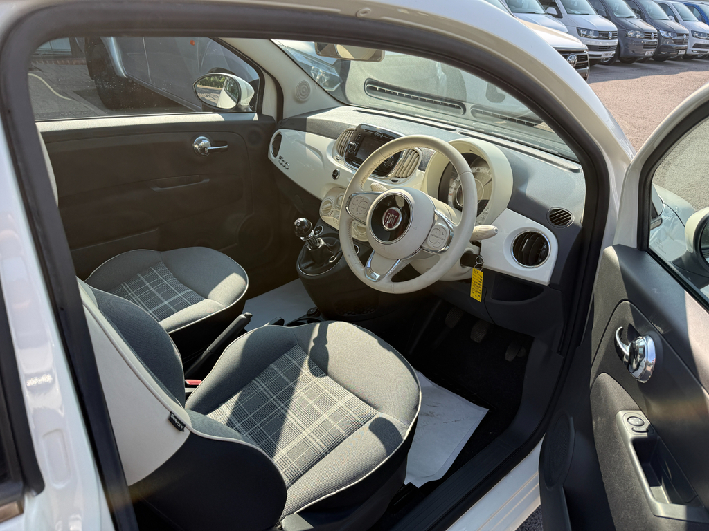 Fiat 500 Lounge Green #13