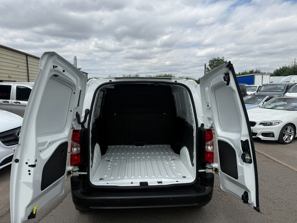 Citroen Berlingo 1000 Enterprise Pro M Bluehdi Ac 3 Seats White #6
