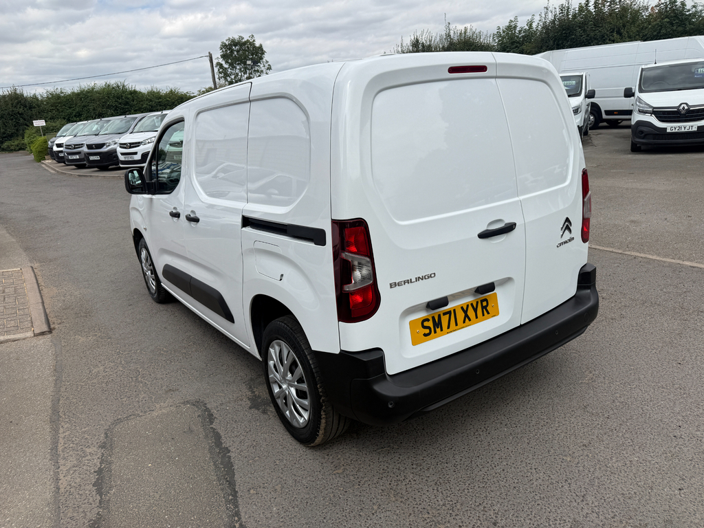 Citroen Berlingo 1000 Enterprise Pro M Bluehdi Ac 3 Seats White #5