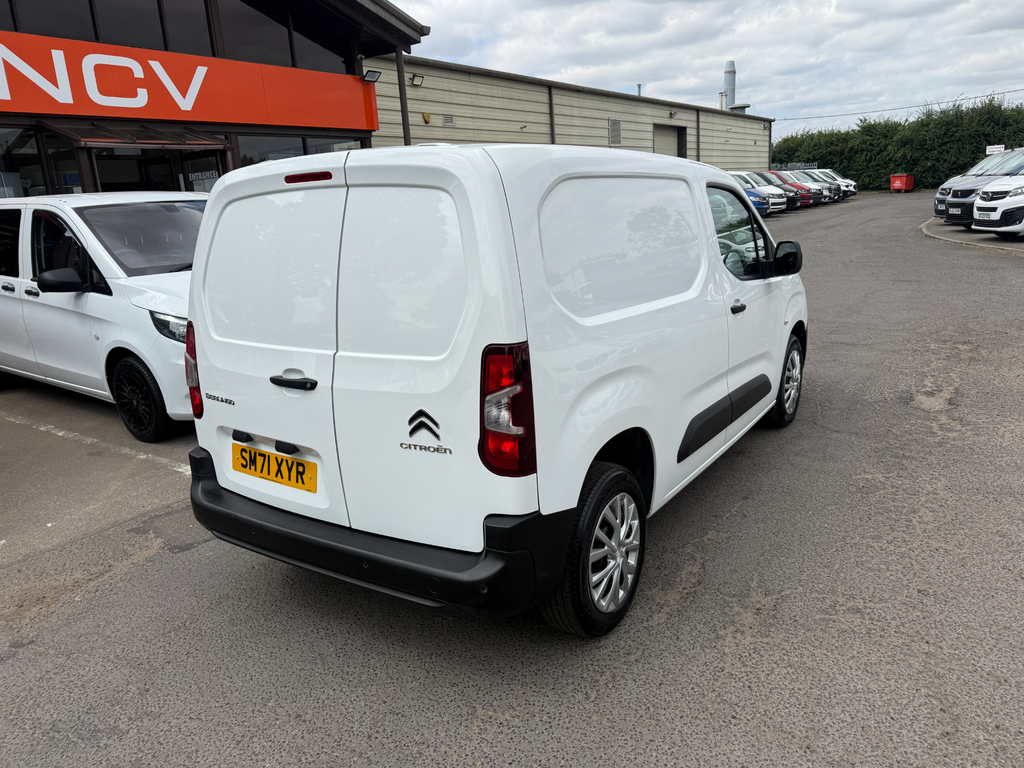 Citroen Berlingo 1000 Enterprise Pro M Bluehdi Ac 3 Seats White #3