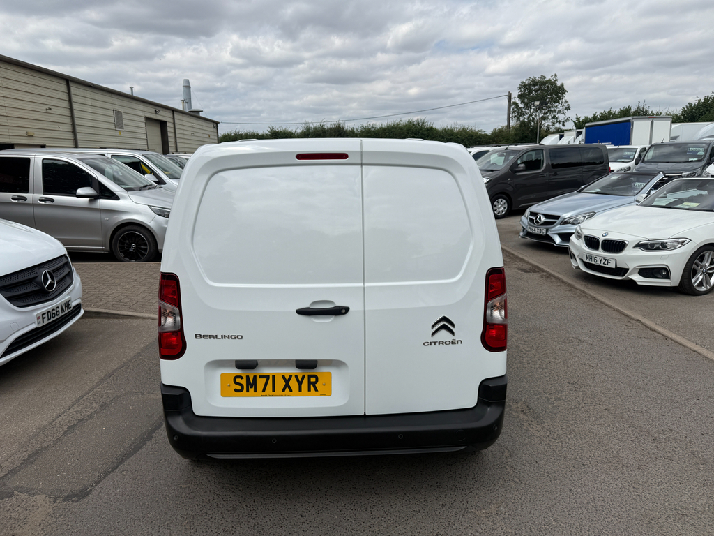 Citroen Berlingo 1000 Enterprise Pro M Bluehdi Ac 3 Seats White #4
