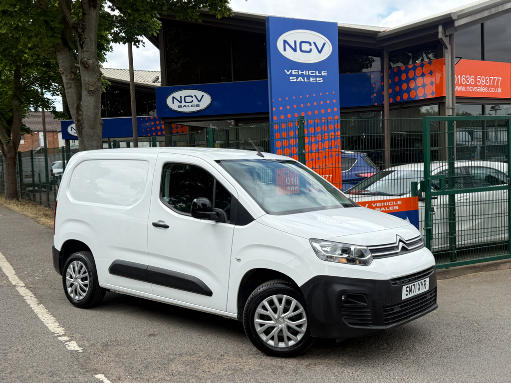 Citroen Berlingo 1000 Enterprise Pro M Bluehdi Ac 3 Seats White