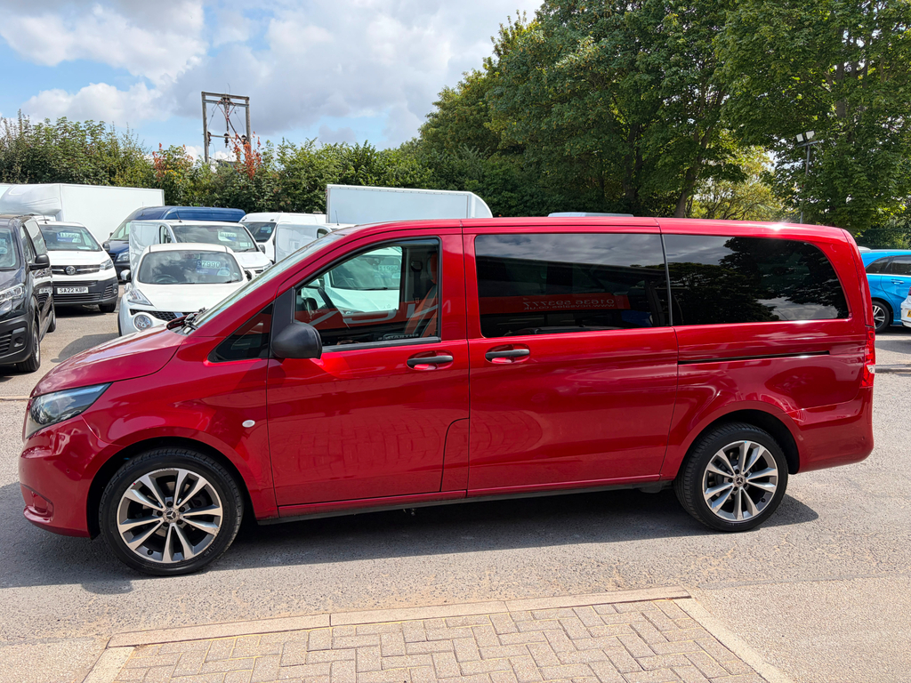 Mercedes-Benz Vito 114Cdi Tourer Pro L2 Lwb 8 Seater Minibus No Red #3