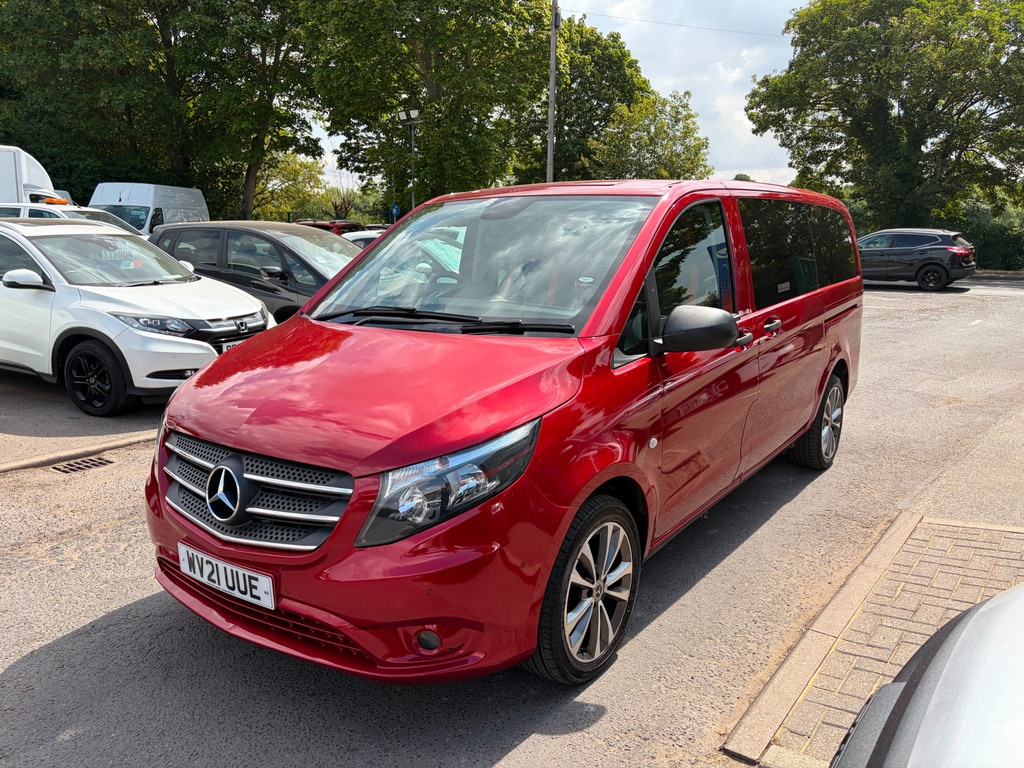 Mercedes-Benz Vito 114Cdi Tourer Pro L2 Lwb 8 Seater Minibus No Red #4