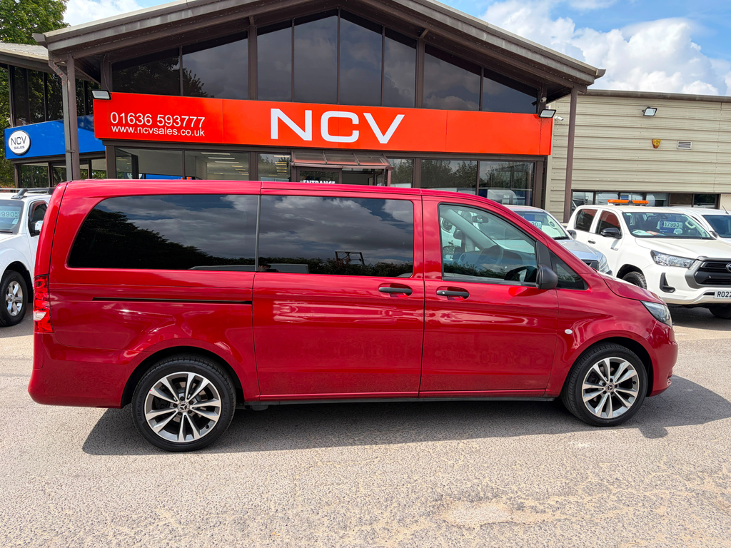 Mercedes-Benz Vito 114Cdi Tourer Pro L2 Lwb 8 Seater Minibus No Red #2