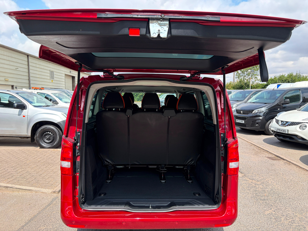Mercedes-Benz Vito 114Cdi Tourer Pro L2 Lwb 8 Seater Minibus No Red #5