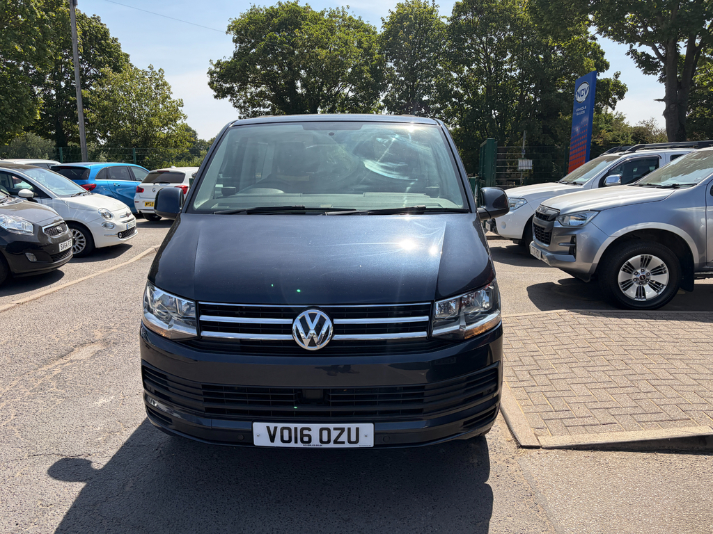 Volkswagen Transporter Shuttle T32 Tdi Shuttle Se T6 Bmt Vw 9 Seater 150 Lwb Blue #4