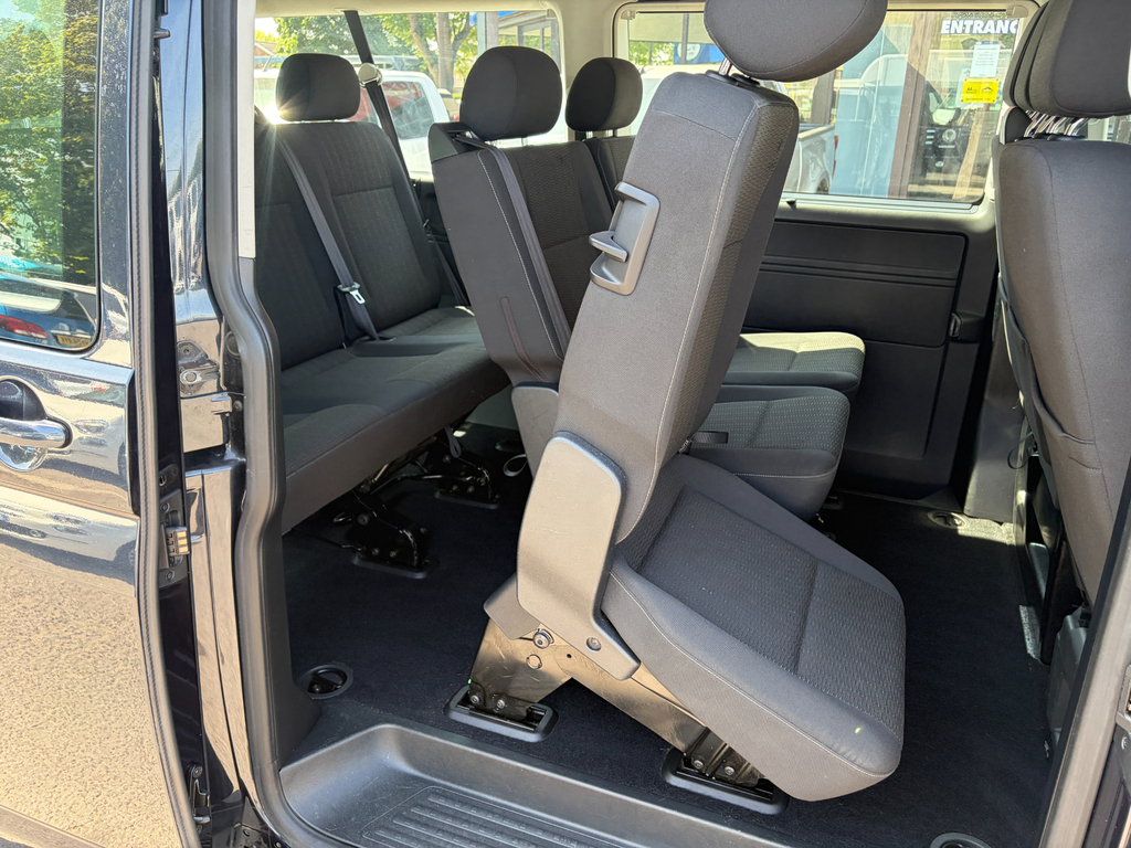 Volkswagen Transporter Shuttle 2016 2.0L T32 Tdi Shuttle Se Bmt 148 Bhp Silver #11