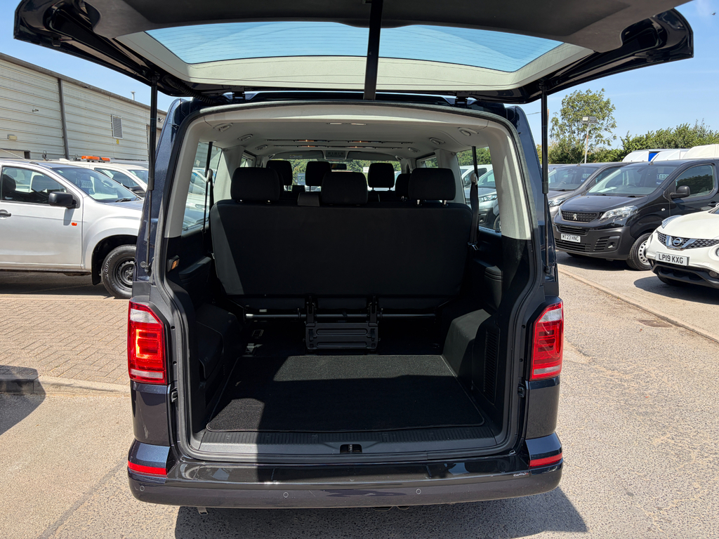 Volkswagen Transporter Shuttle 2016 2.0L T32 Tdi Shuttle Se Bmt 148 Bhp Silver #8