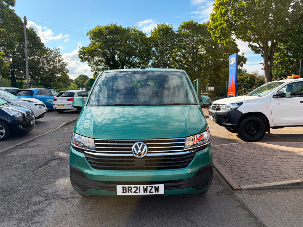 Volkswagen Transporter Shuttle 2.0 Tdi 150Ps Se Minibus Dsg Silver #7