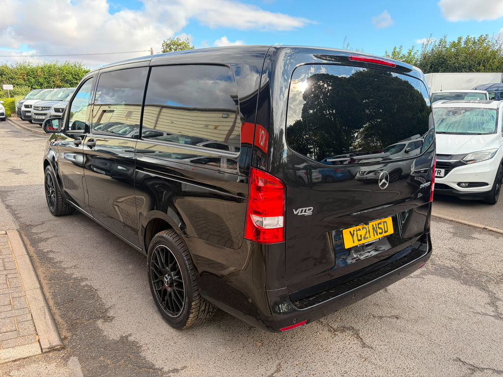 Mercedes-Benz Vito 2L Progressive White #15