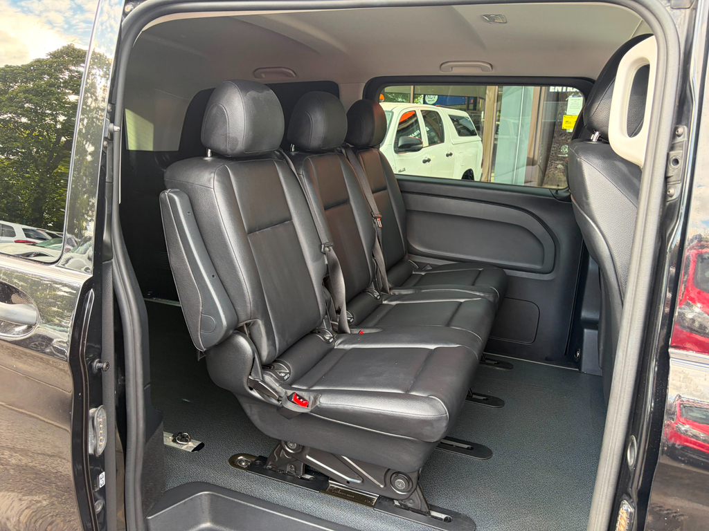 Mercedes-Benz Vito 2L Progressive White #7
