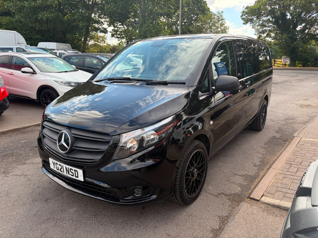 Mercedes-Benz Vito 2L Progressive White #20