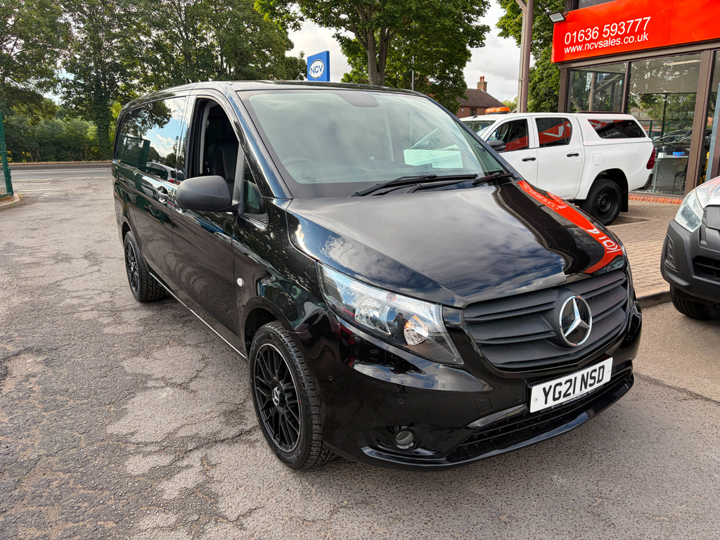Mercedes-Benz Vito Mpv Black #4