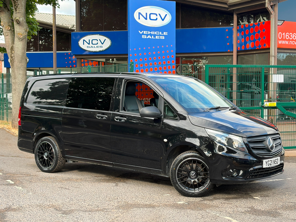 Mercedes-Benz Vito Mpv Black