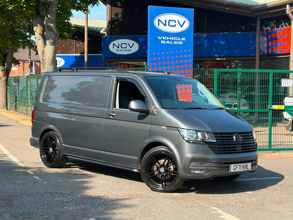 Volkswagen Transporter T28 Tdi Highline Swb Vw T6.1 No Vat Grey
