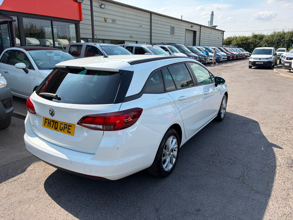 Vauxhall Astra Vauxhall Hatchback 1.2 Turbo 145 Griffin Edition 5 Red #12