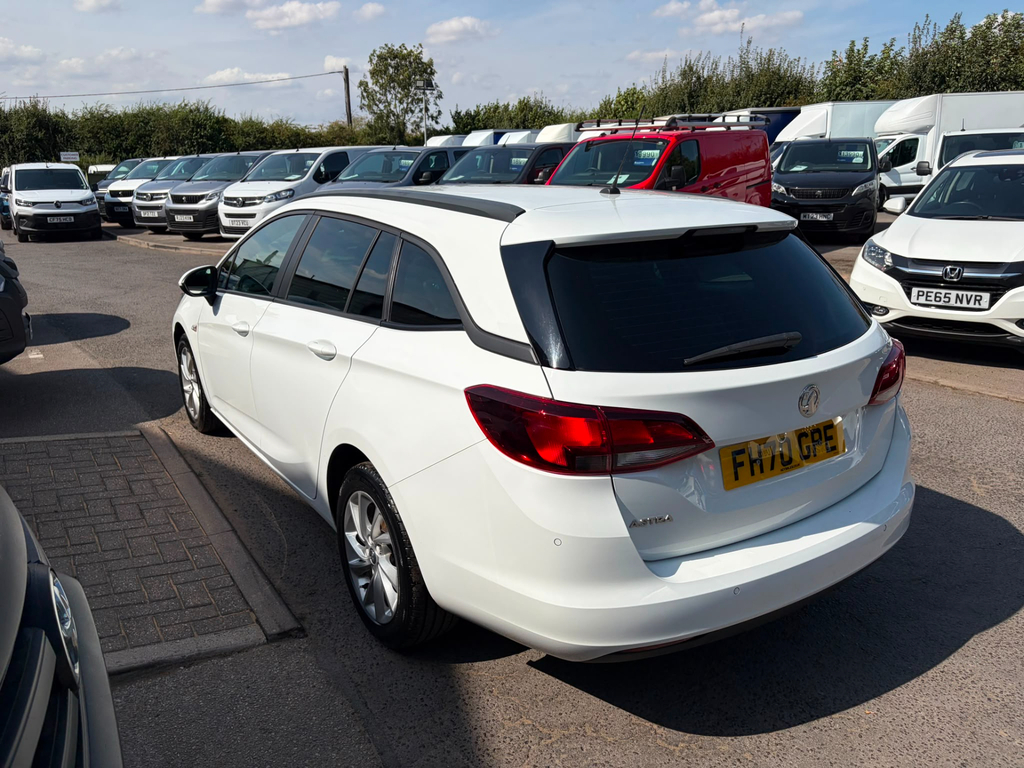 Vauxhall Astra Vauxhall Hatchback 1.2 Turbo 145 Griffin Edition 5 Red #5