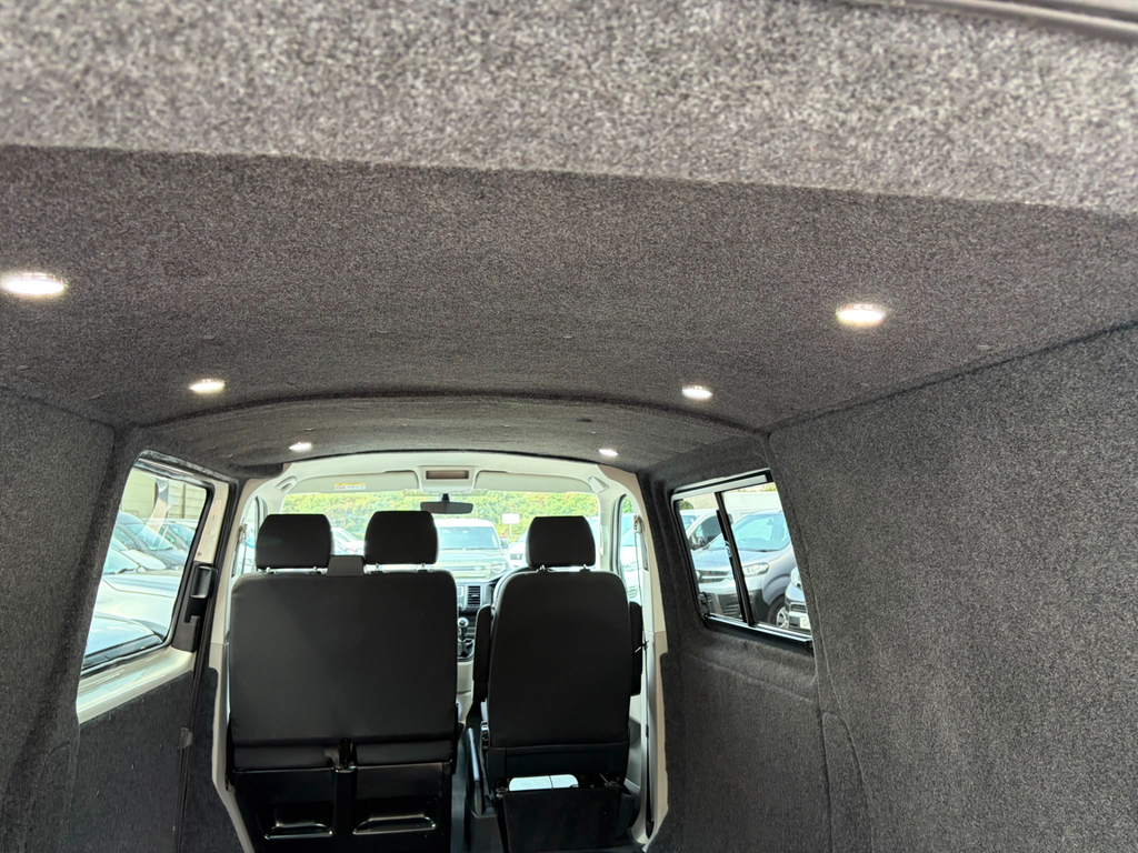 Volkswagen Transporter T26 2.0 Tdi Orange #15