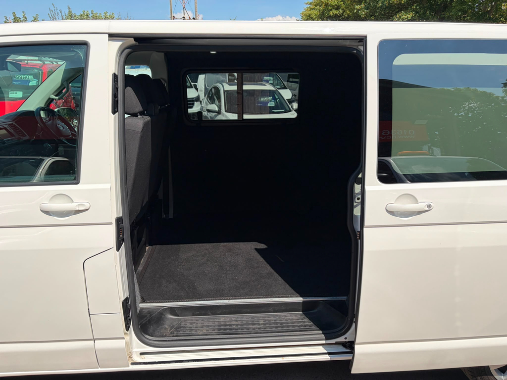 Volkswagen Transporter T26 2.0 Tdi Orange #10