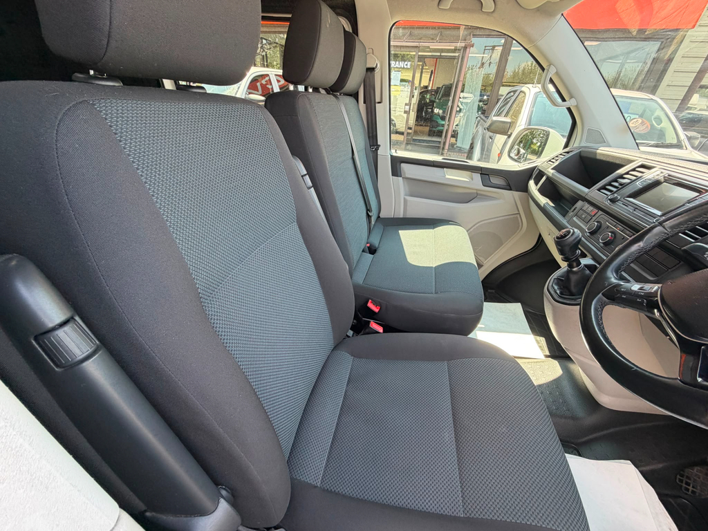 Volkswagen Transporter T26 2.0 Tdi Orange #5