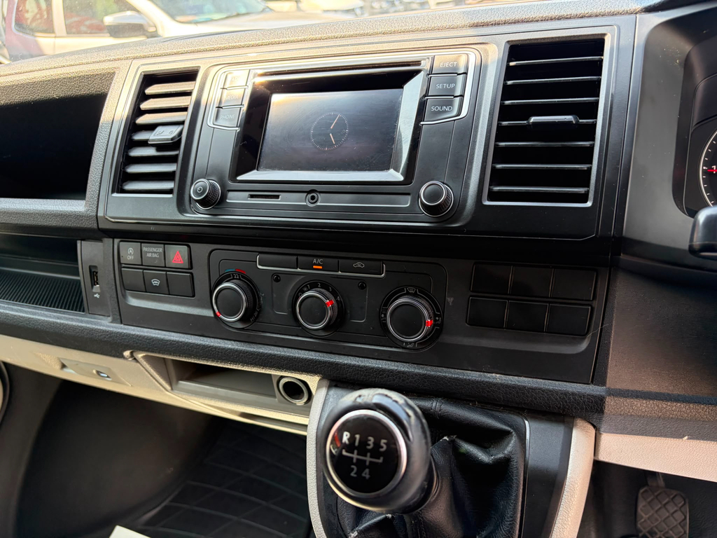 Volkswagen Transporter T26 2.0 Tdi Orange #19