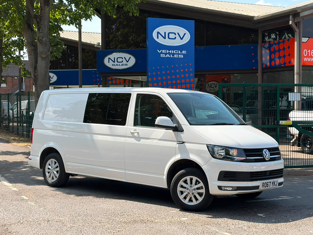 Volkswagen Transporter T26 2.0 Tdi Orange #1