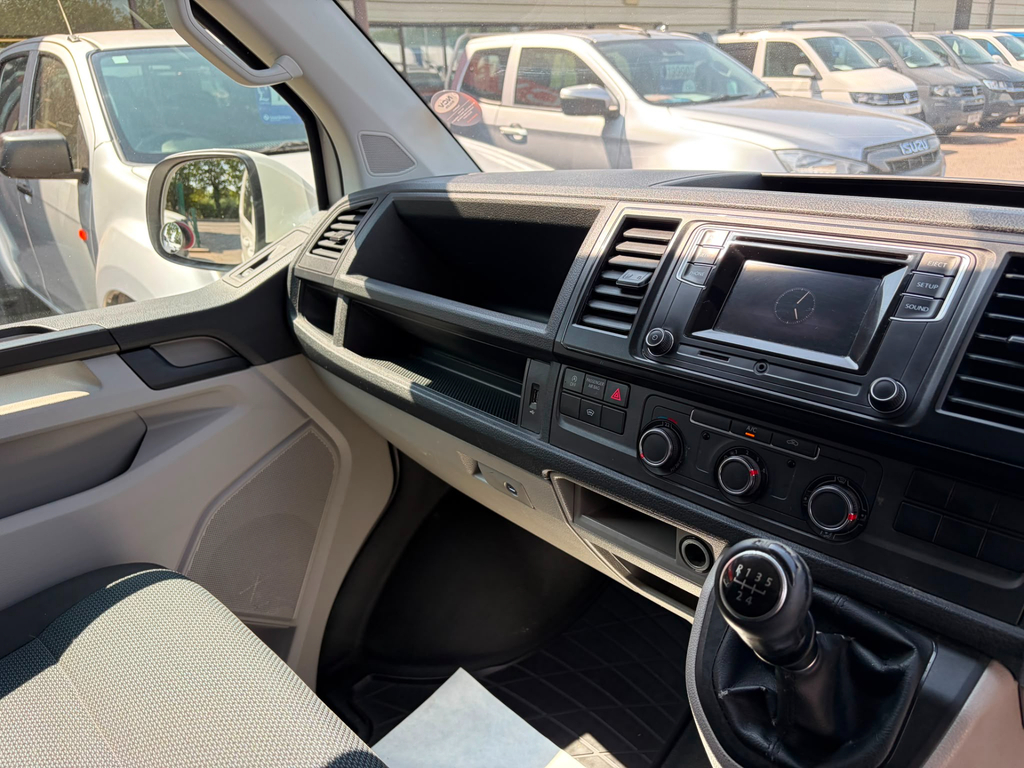 Volkswagen Transporter T26 2.0 Tdi Orange #12