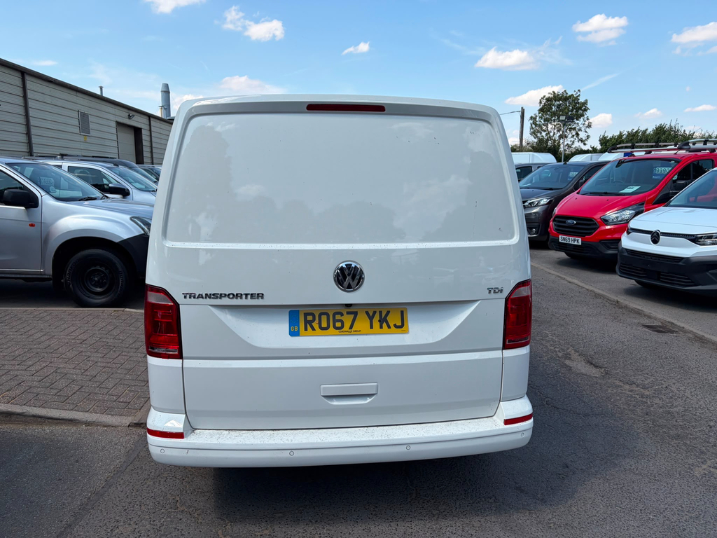 Volkswagen Transporter T26 2.0 Tdi Orange #4