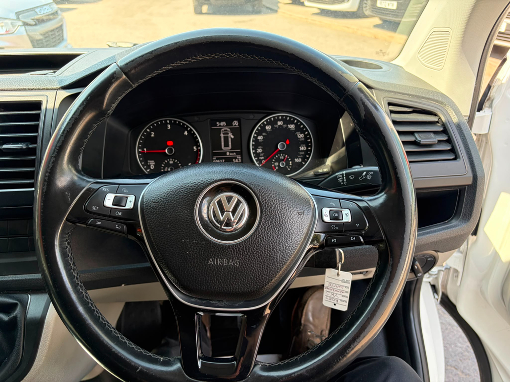 Volkswagen Transporter T26 2.0 Tdi Orange #17