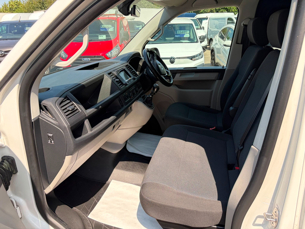 Volkswagen Transporter T26 2.0 Tdi Orange #21