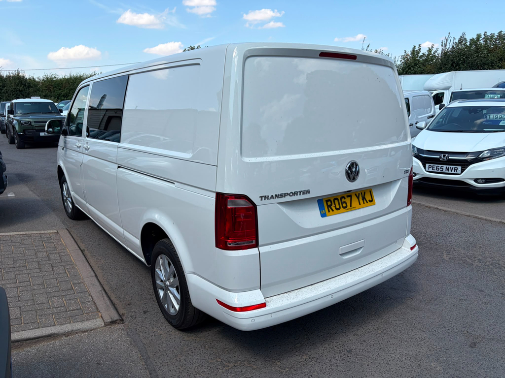 Volkswagen Transporter T26 2.0 Tdi Orange #22