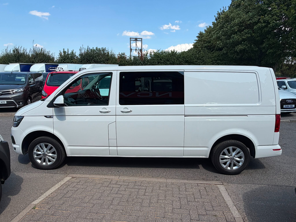Volkswagen Transporter T26 2.0 Tdi Orange #3