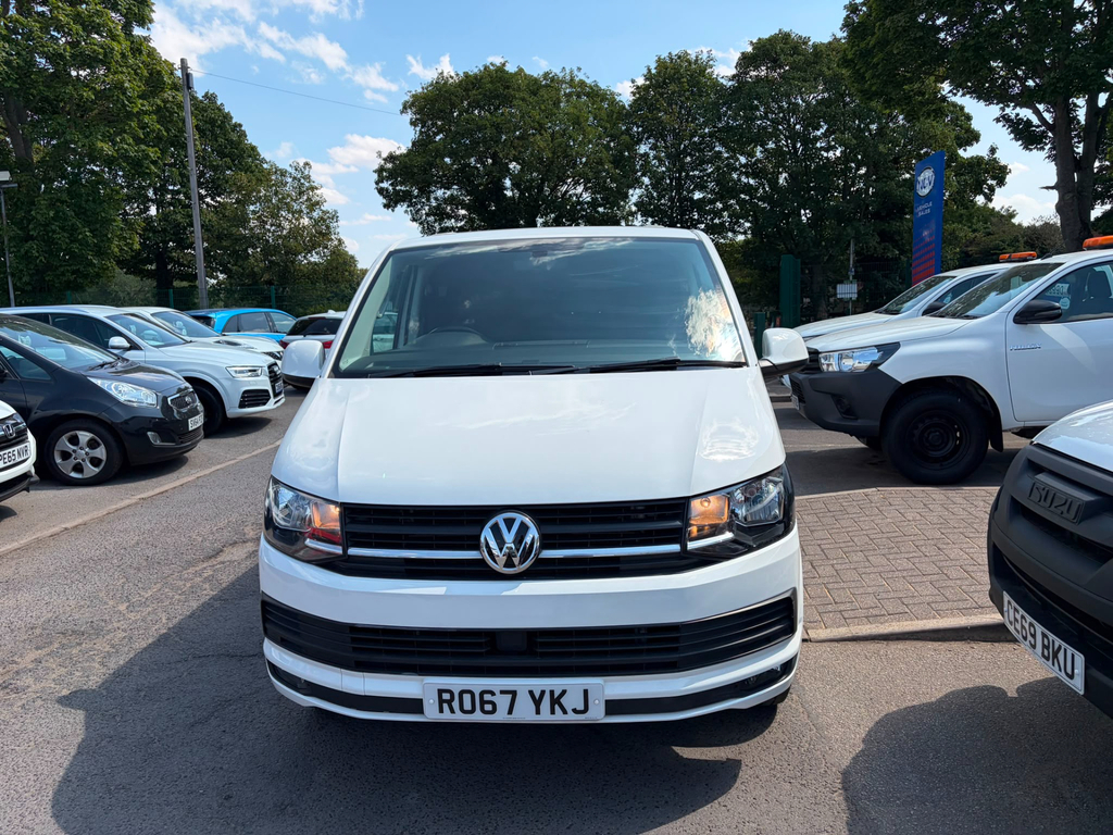 Volkswagen Transporter T26 2.0 Tdi Orange #6