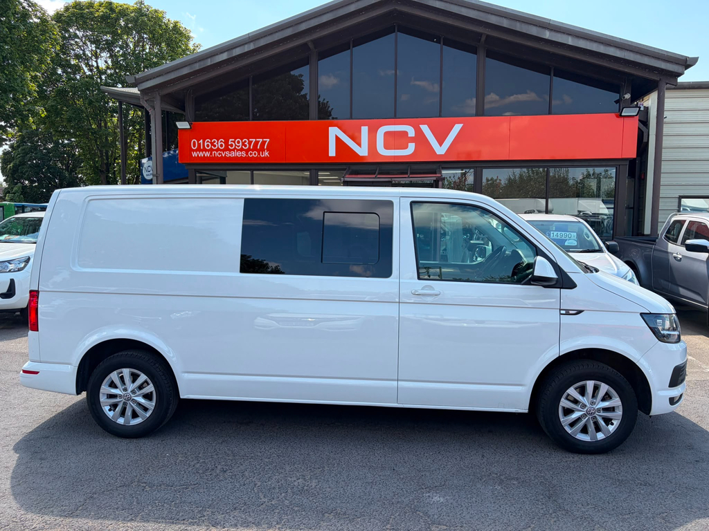 Volkswagen Transporter T26 2.0 Tdi Orange #2
