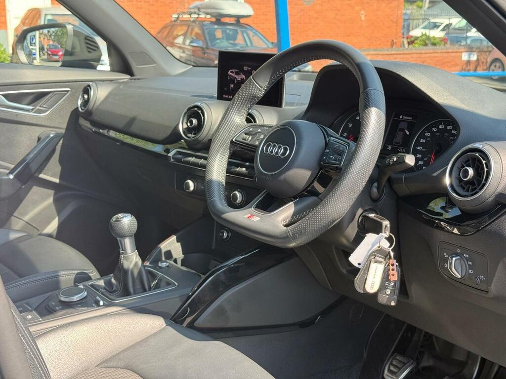 Audi Q2 1.0 Tfsi 30 Black Edition Euro 6 Ss DE70WJL Grey #6